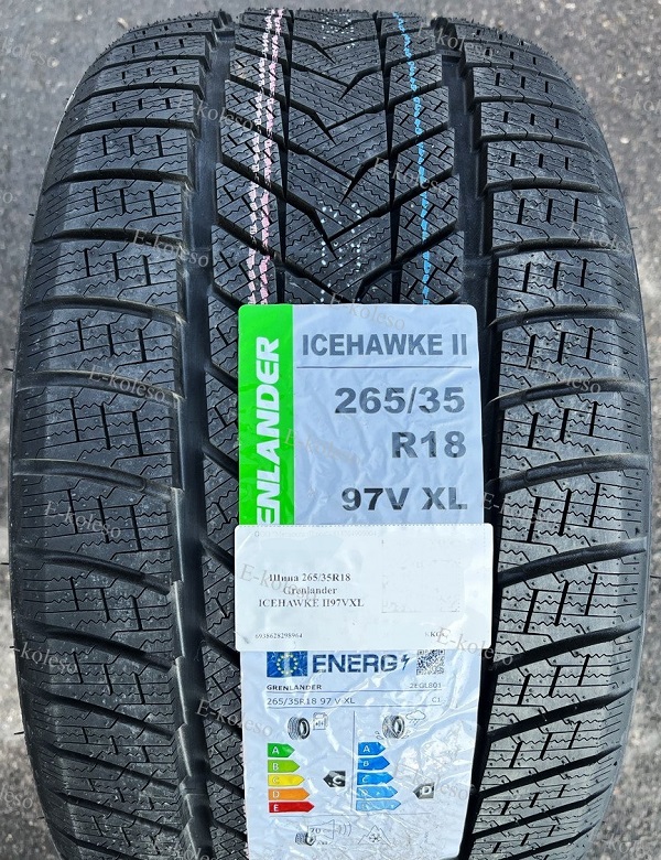 Автомобильные шины Grenlander Icehawke II 265/35 R18 97V