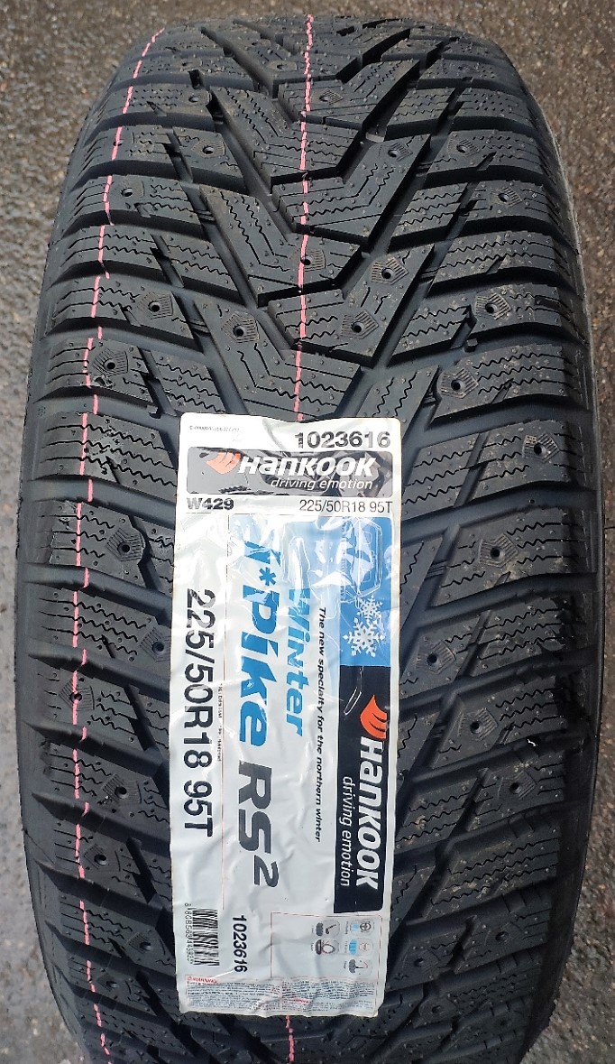 Автомобильные шины Hankook Winter I*pike Rs2 W429 225/50 R18 95T