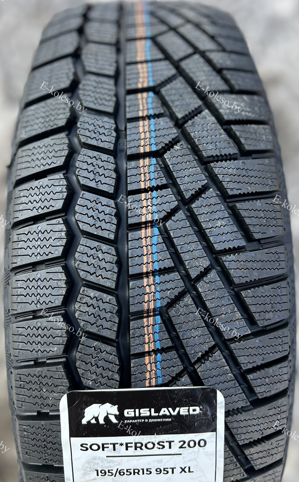 Автомобильные шины Gislaved Soft*frost 200 195/65 R15 95T