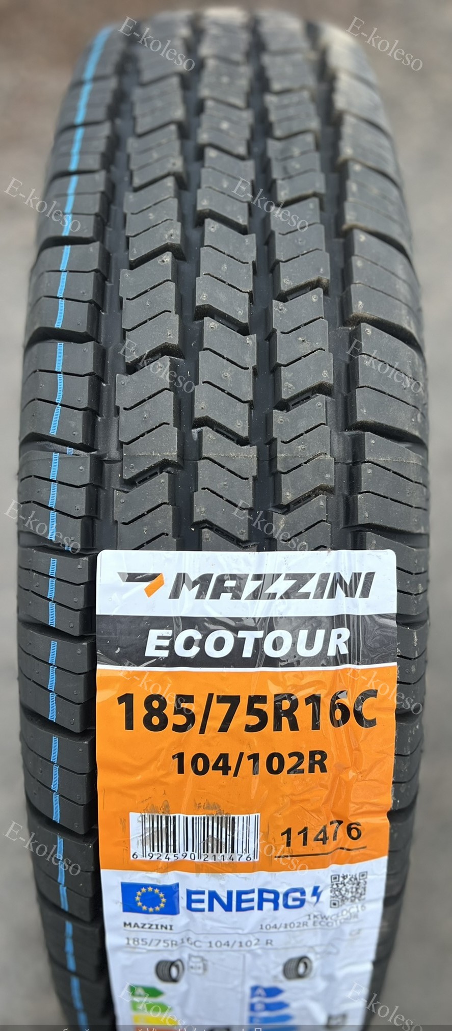 Автомобильные шины Mazzini EcoTour 185/75 R16C 104/102R