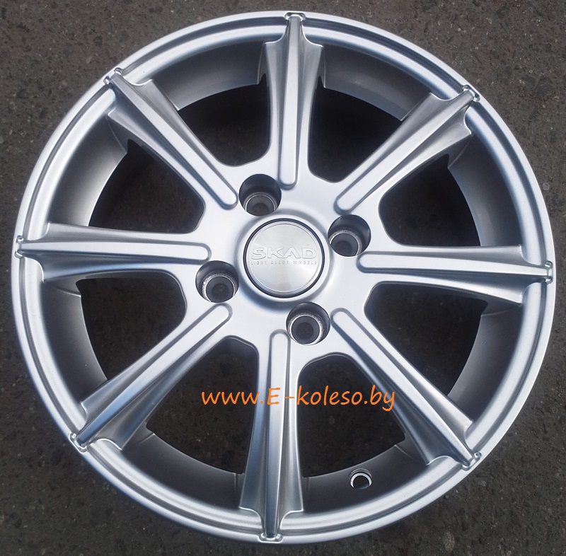 Литые диски Skad Монако 5.5J/14 4x100 ET38.0 D67.1