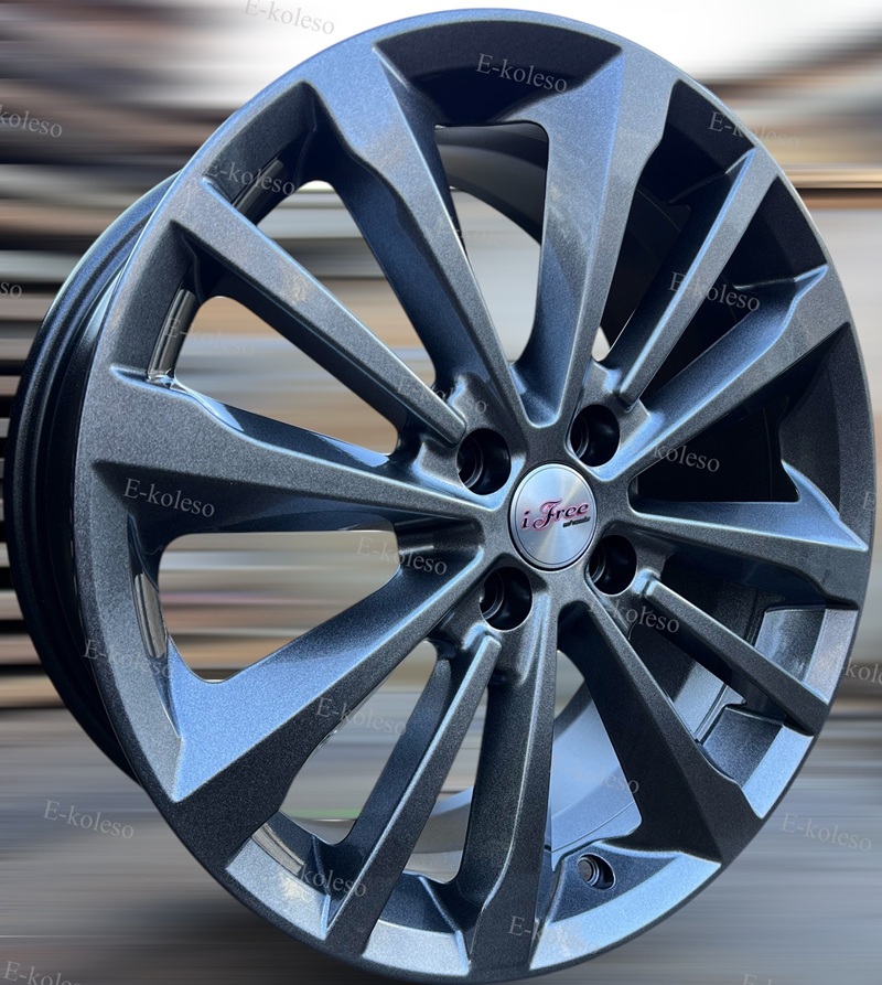 Литые диски iFree KC912-hw Андерсен 7.0J/17 4x100 ET43.0 D60.1