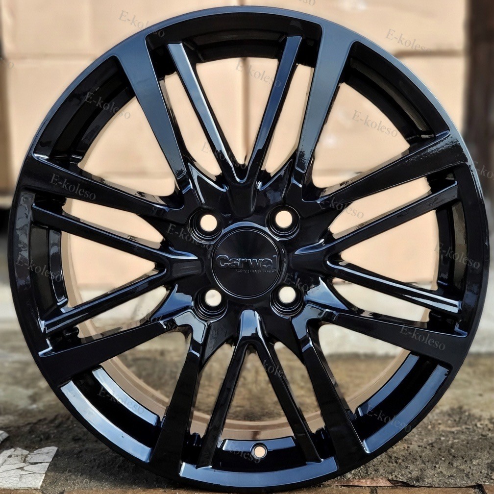 Литые диски Carwel Бустах 6.0J/16 4x100 ET37.0 D60.1