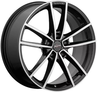 Литые диски X'trike X-140-mb (X-Trail T33) 7.5J/19 5x114,3 ET40.0 D64.1