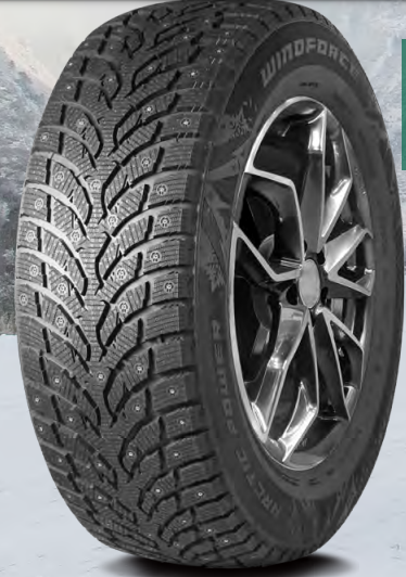 Автомобильные шины Windforce Arctic Power 225/45R19 96T (шипы)