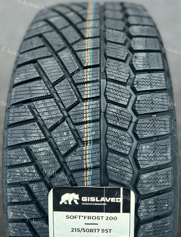 Автомобильные шины Gislaved Soft*frost 200 215/50 R17 95T