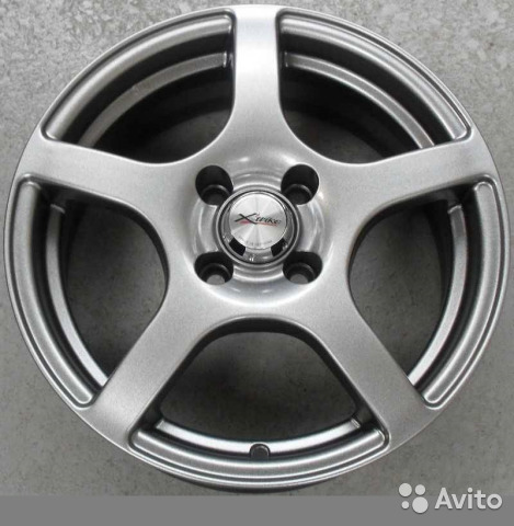 Литые диски X'trike X-118 6J/15 4x108 ET25.0 D65.1