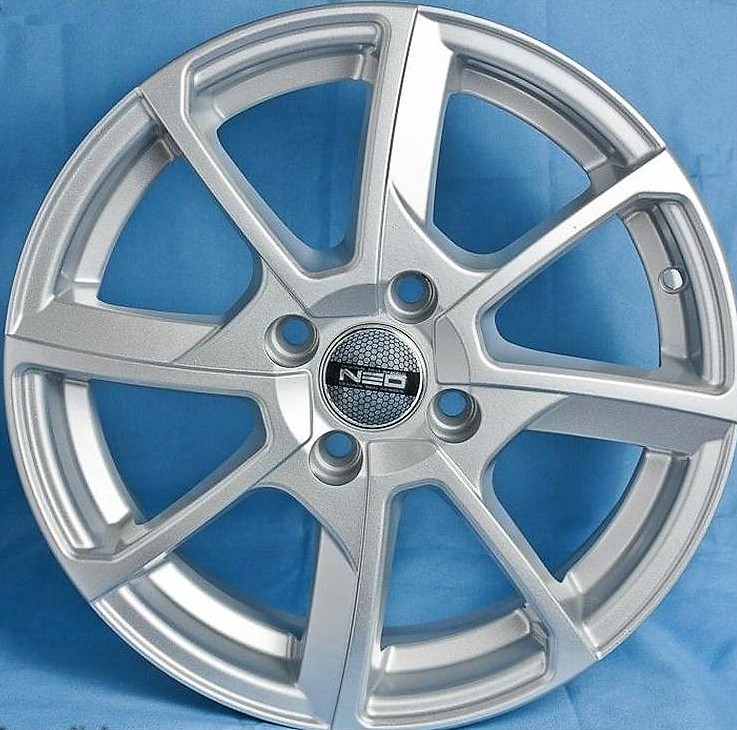 Литые диски Neo 538 6.0J/15 4x100 ET48.0 D60.1