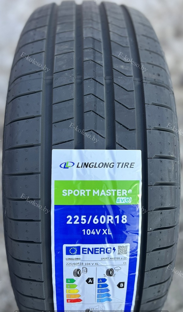 Автомобильные шины LINGLONG SPORT MASTER EV 225/60R18 104V