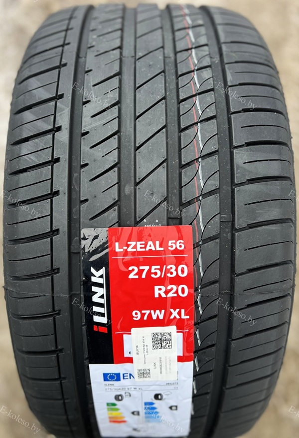 Автомобильные шины iLINK L-Zeal 56 275/30 R20 97W