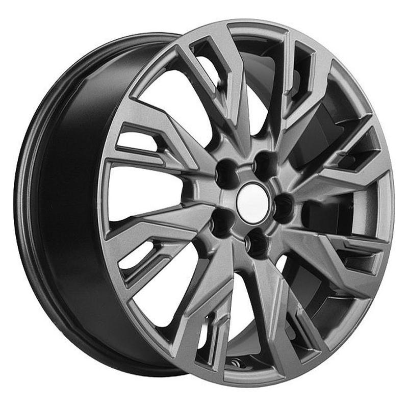 Литые диски Carwel Чеко-gr 1809 (Geely Сoolray) 7.0J/18 5x114,3 ET53.0 D54.1