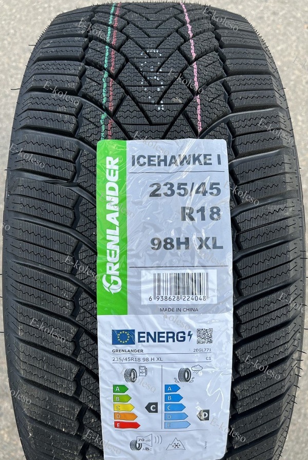 Автомобильные шины Grenlander Icehawke I 235/45 R18 98H