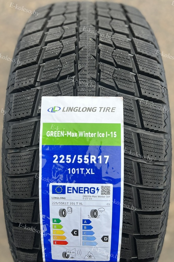 Автомобильные шины Linglong Greenmax Winter Ice I-15 225/55 R17 101T
