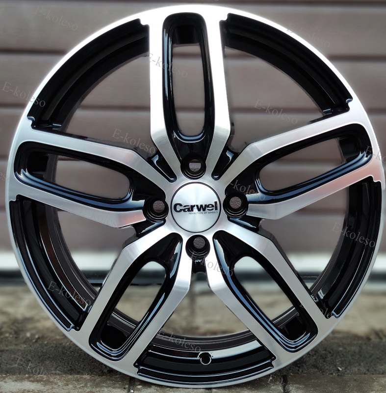 Литые диски Carwel Виви 6.5J/17 5x108 ET43.0 D65.1