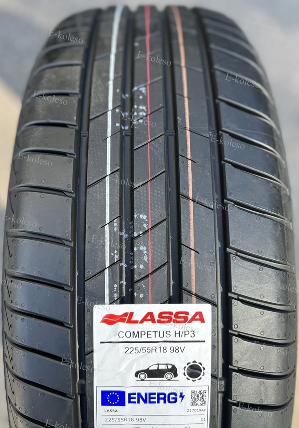 Автомобильные шины Lassa Competus H/P 3 225/55 R18 98V