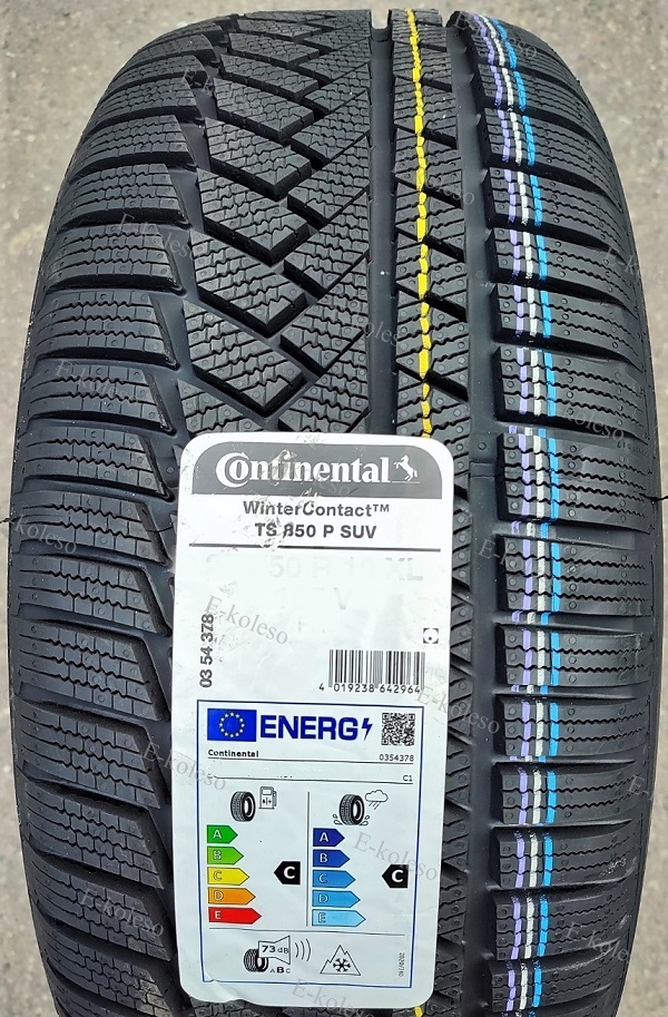 Автомобильные шины Continental WinterContact TS 850 P 275/45R22 115W XL