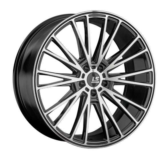 Литые диски LS RC60-mb 9.0J/21 5x120 ET40.0 D72.6