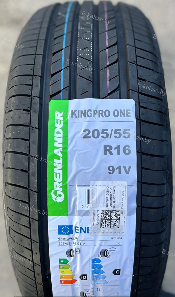 Автомобильные шины GRENLANDER Kingpro One 205/55R16 91V