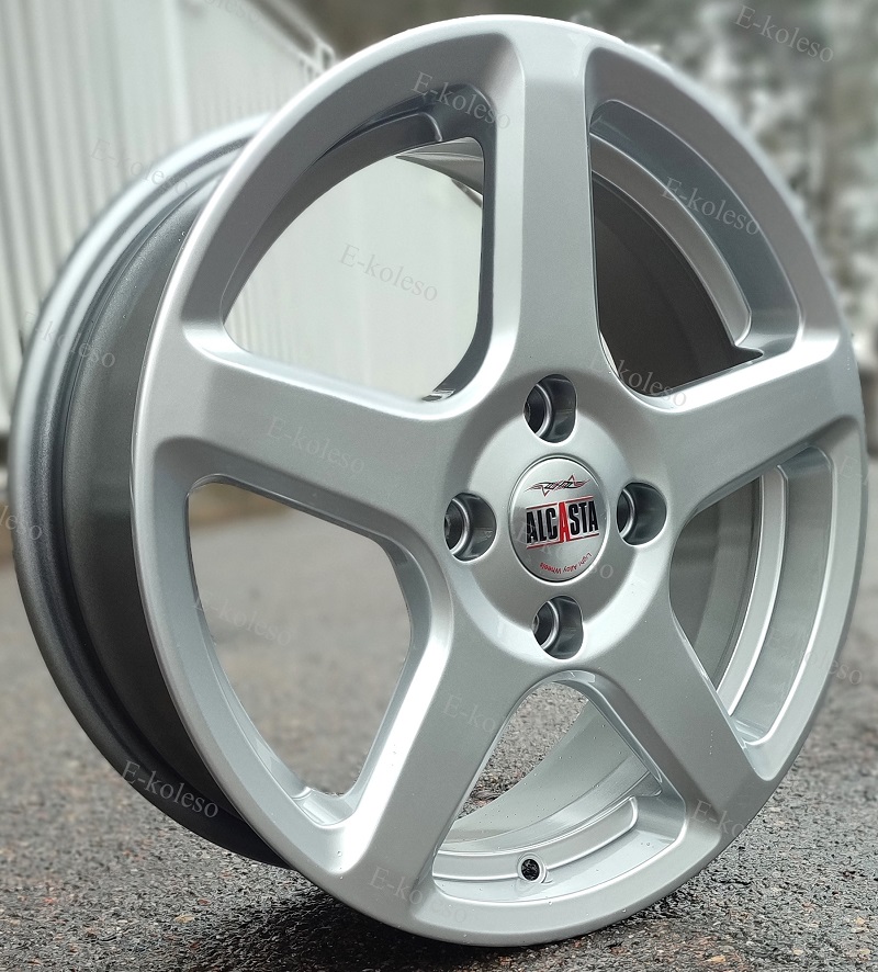 Литые диски Alcasta M62 6.0J/15 4x100 ET46.0 D60.1