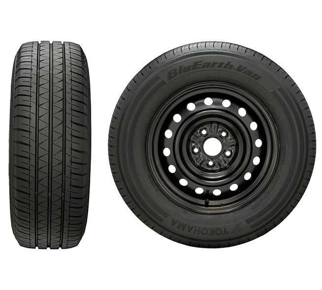 Автомобильные шины Yokohama BluEarth-Van RY55 225/55R17C 109/107H