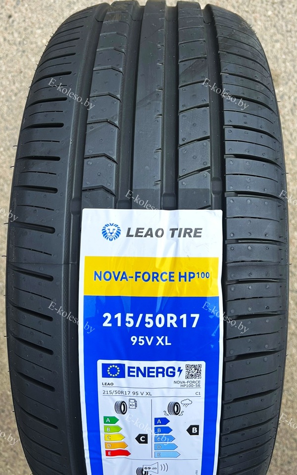 Автомобильные шины LEAO Nova-Force HP100 215/50 R17 95V