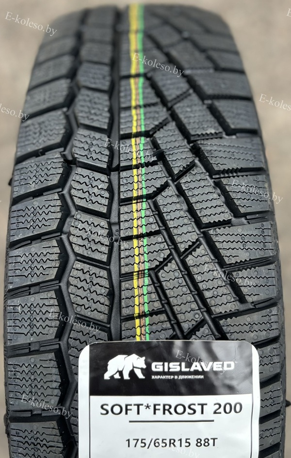 Автомобильные шины Gislaved Soft*frost 200 175/65 R15 88T