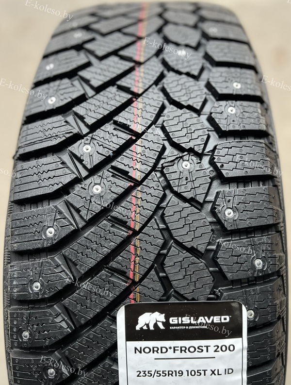Автомобильные шины Gislaved Nord*Frost 200 SUV ID 235/55 R19 105T