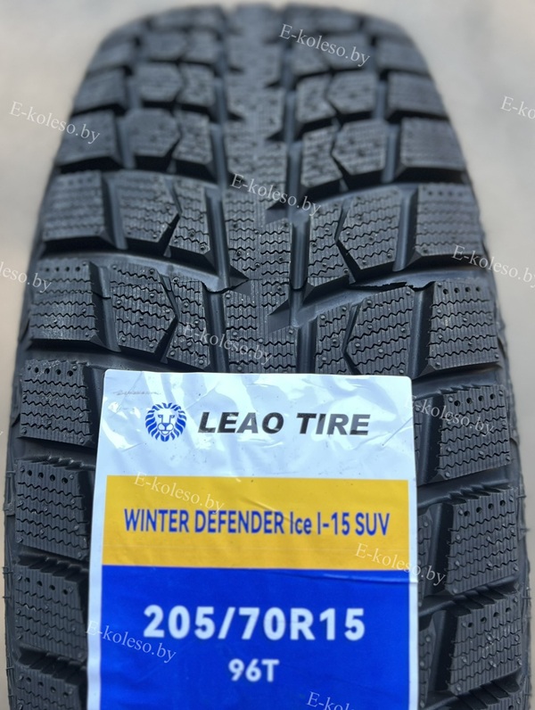 Автомобильные шины LEAO Winter Defender Ice I-15 SUV 205/70 R15 96T