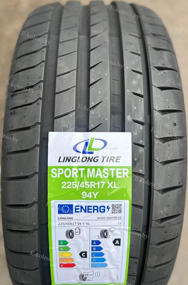 Автомобильные шины Linglong SPORT MASTER 225/45 R17 94Y