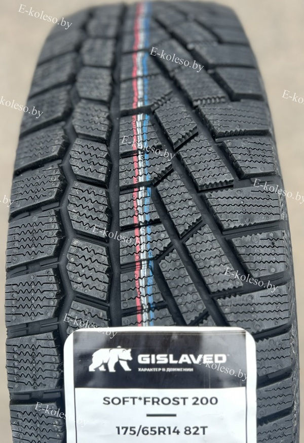 Автомобильные шины Gislaved Soft*frost 200 175/65 R14 82T