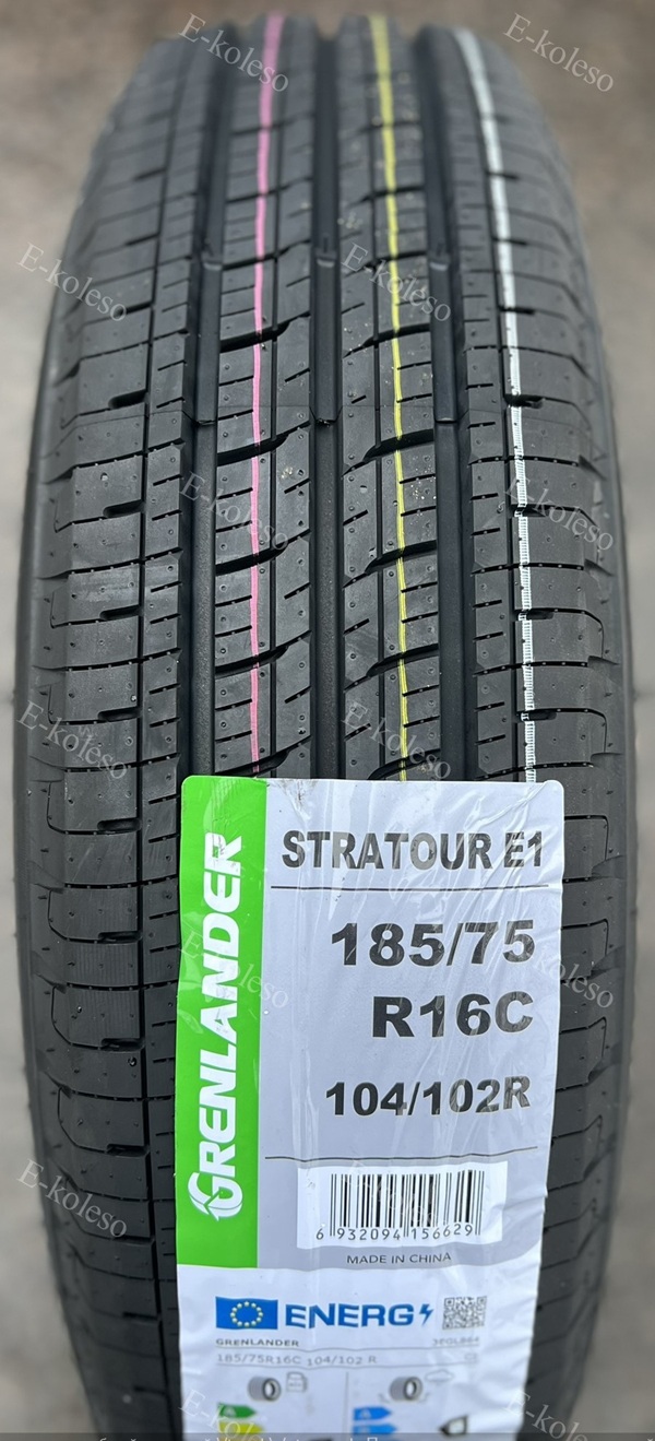 Автомобильные шины GRENLANDER STRATOUR E1 185/75R16C 104/102R