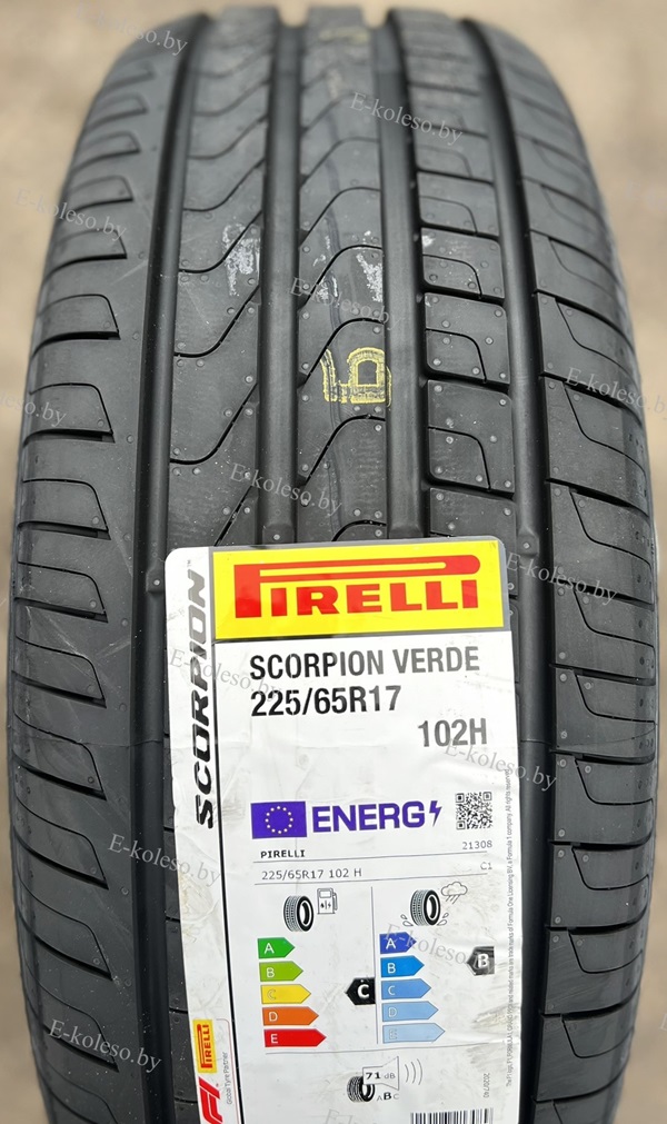 Автомобильные шины Pirelli Scorpion Verde 225/65 R17 102H