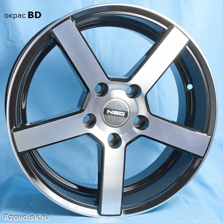 Литые диски Neo V03-1560 6.0J/15 5x100 ET38.0 D57.1