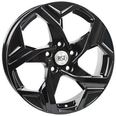 Литые диски X'trikeRST R227-bk 7.0J/17 5x114,3 ET45.0 D54.1
