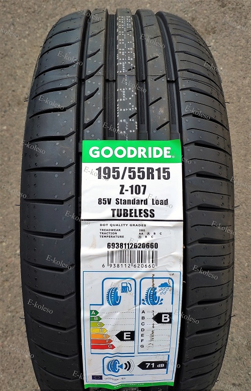 Автомобильные шины Goodride Z-107 195/55 R15 85V