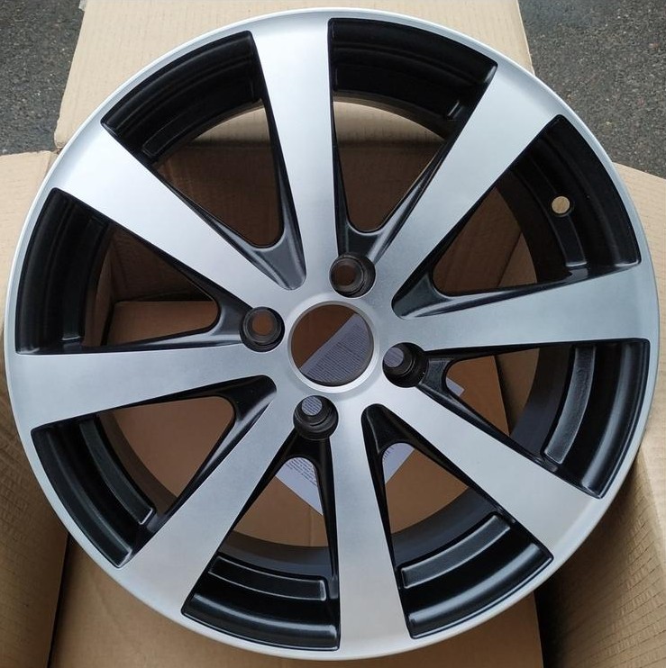 Литые диски Tech-Line 634 6.0J/16 4x100 ET37.0 D60.1