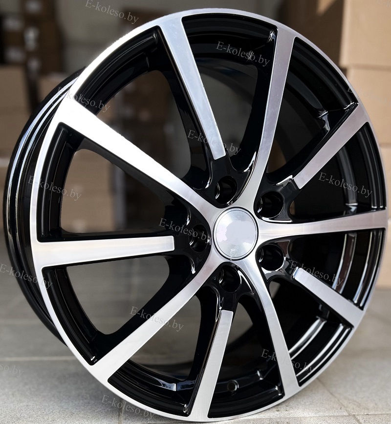 Литые диски Carwel Кентавр 7.0J/17 5x108 ET45.0 D67.1