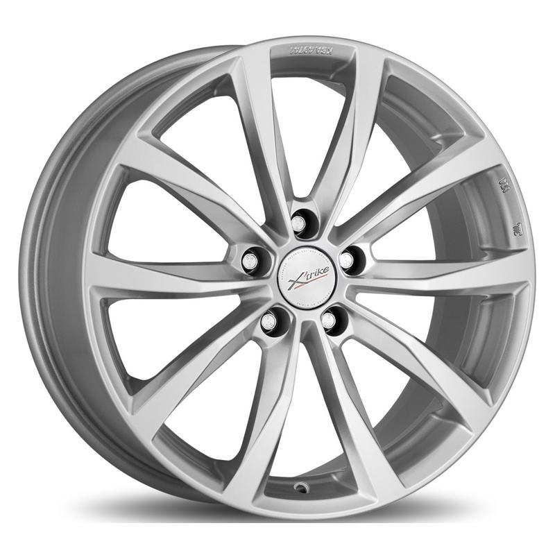 Литые диски X'trike X-138 7.0J/18 5x115 ET43.0 D70.2
