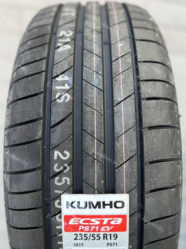 Автомобильные шины Kumho Ecsta PS71 SUV 235/55 R19 101T