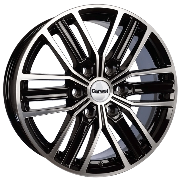Литые диски Carwel Джирим-ab 218 7.5J/18 6x139,7 ET30.0 D106.1
