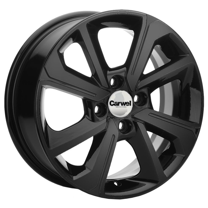 Литые диски Carwel Пено 6.0J/15 4x100 ET46.0 D54.1