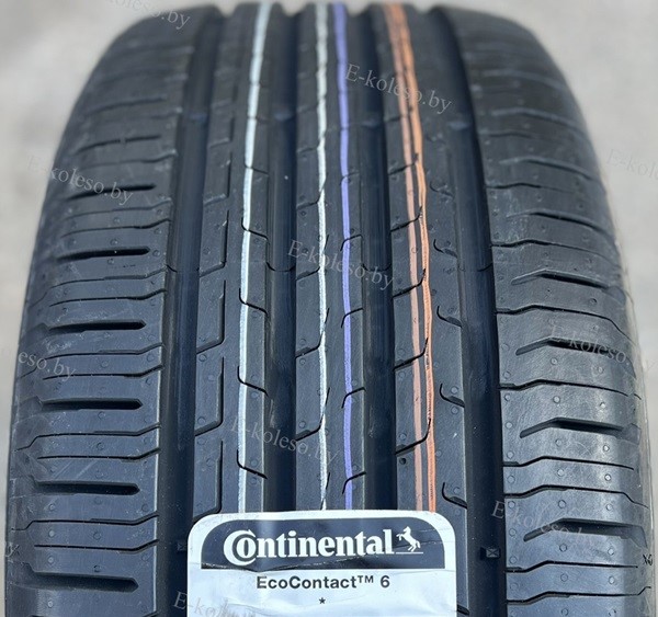 Автомобильные шины Continental EcoContact 6 Q 285/40R20 108W