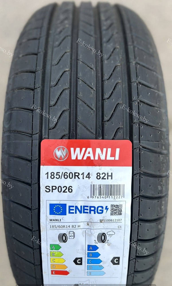 Автомобильные шины Wanli SP026 185/60 R14 82H