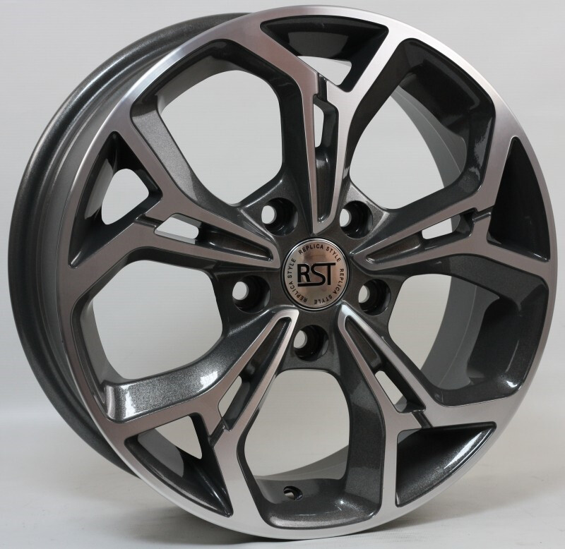 Литые диски RST R016 (Creta) 6.0J/16 5x114.3 ET43.0 D67.1