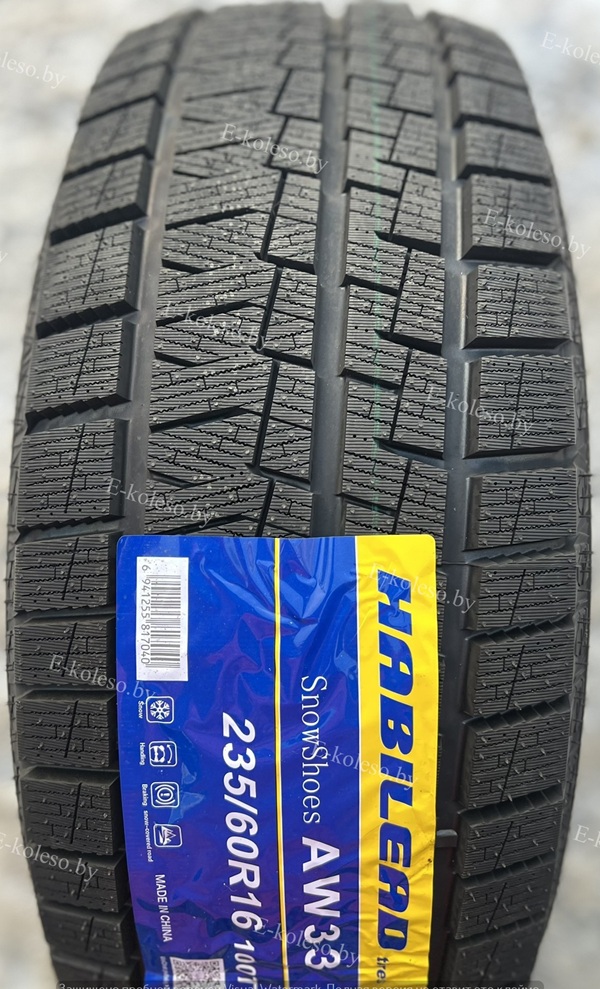 Автомобильные шины Habilead SnowShoes AW33 235/60R16 100T