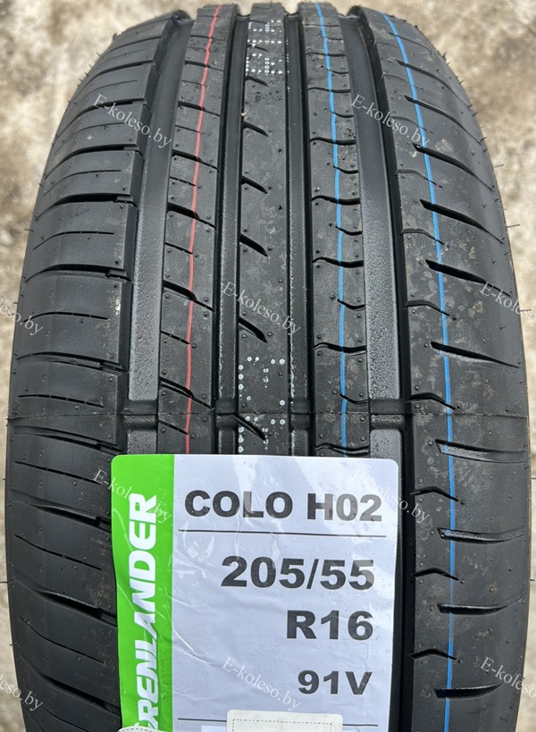 Автомобильные шины Grenlander COLO H02 205/55 R16 91V