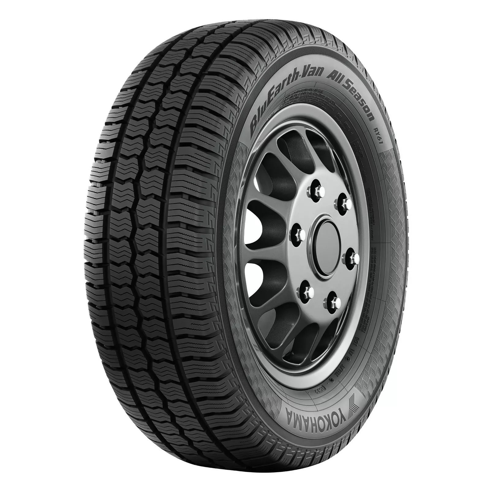 Автомобильные шины Yokohama BluEarth-Van All Season RY61 195/70R15 104/102T