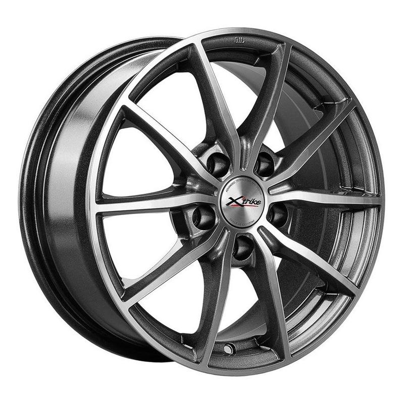 Литые диски X'trike X-111М 6.5J/15 5x114,3 ET38.0 D67.1