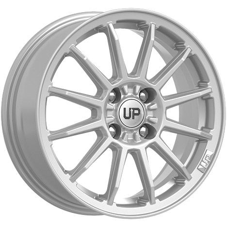 Стальные диски Wheels UP Up102 Silver Classic 6.0J/15 4x100 ET36.0 D60.1