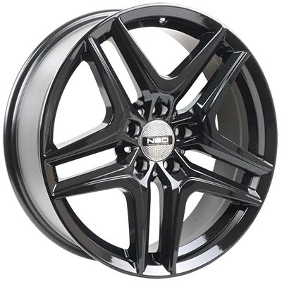 Литые диски NEO 823-bl 8.0J/18 5x112 ET40.0 D66.6